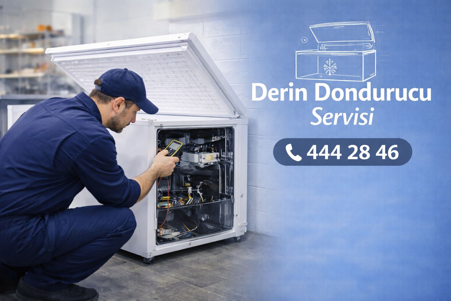 Derin Dondurucu Servisi